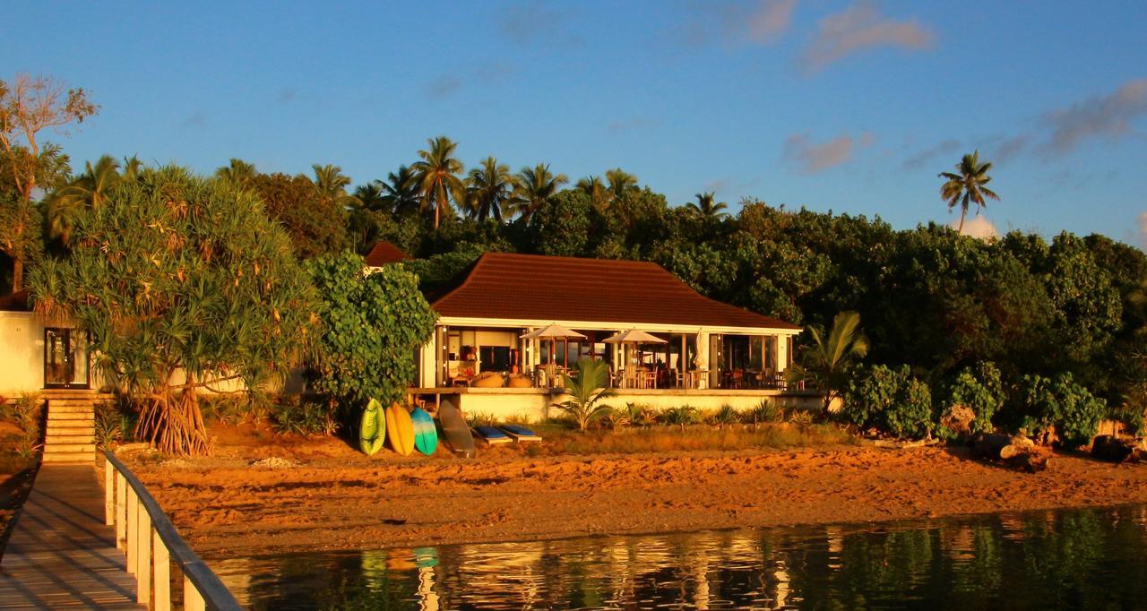 Reef Resort Vava'U Utungake Eksteriør bilde