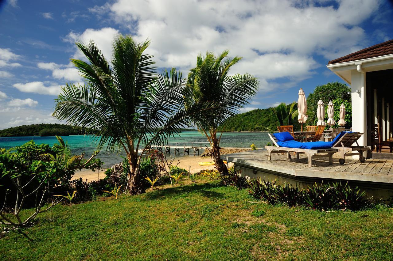 Reef Resort Vava'U Utungake Eksteriør bilde